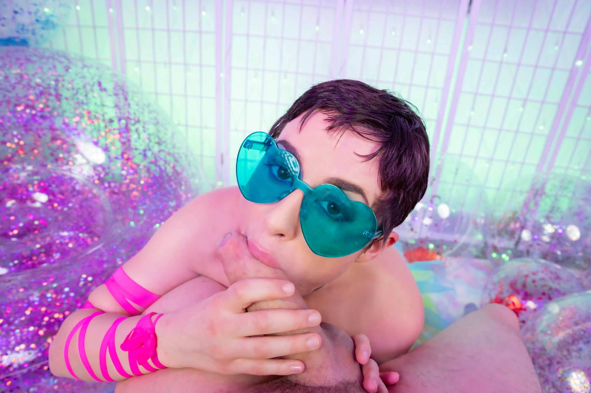 Glasses VR Porn Videos