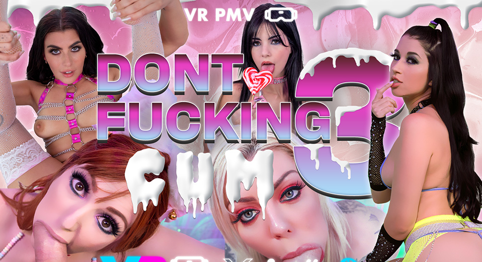 Don't Fucking Cum 3 - VR Porn Videos