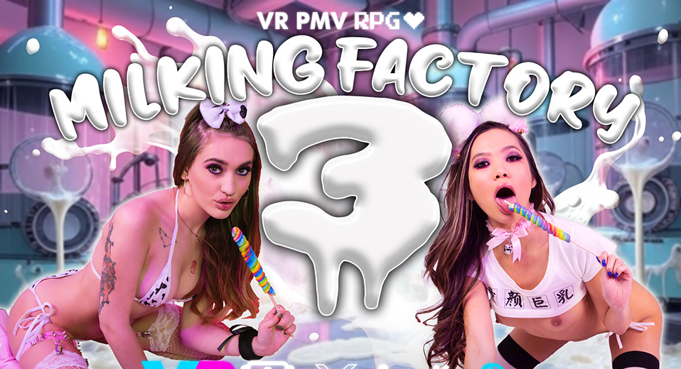 VR PMV RPG - Milking Factory 3 - VR Porn Videos